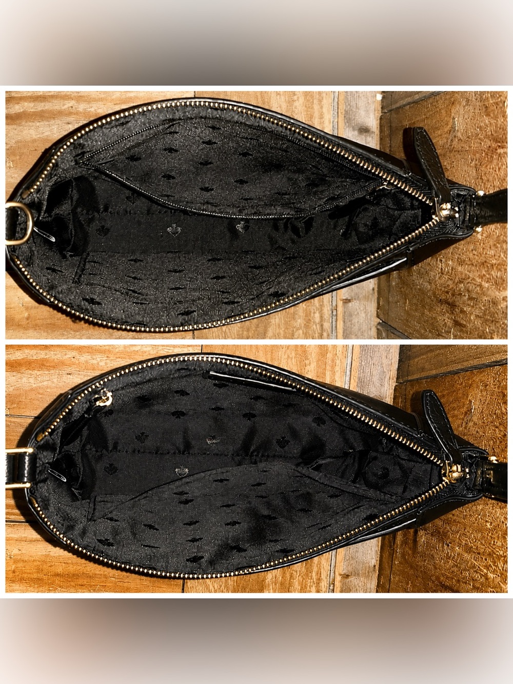 Kate Spade. 6 Piece: Monica Crossbody, Glasses, Case, Socks, Scarf & Dust Bag. - Picture 10 of 16